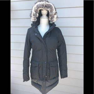 the north face far northern waterproof parka